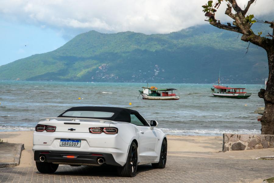  Chevrolet Camaro SS Convertible 2020 года  (LA) (фото 8 из 9)